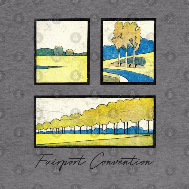 Fairport Convention -- Original Fan Artwork Design by unknown_pleasures